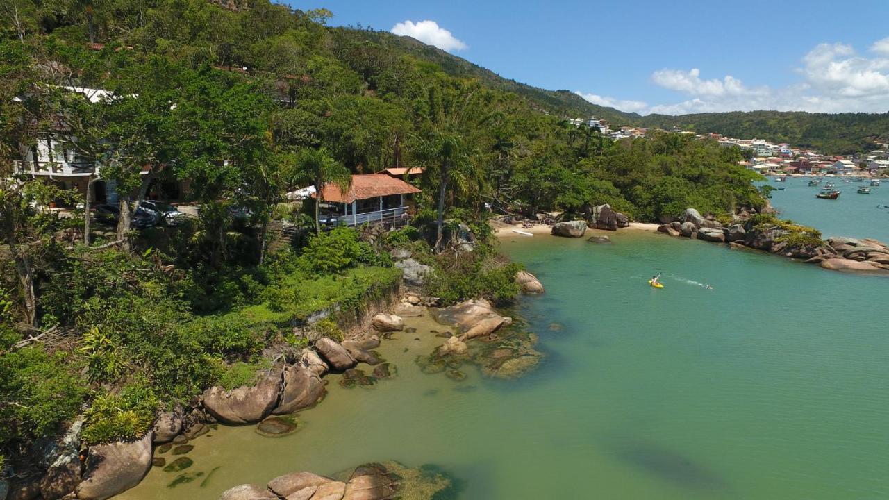 Villa Dos Ganchos Governador Celso Ramos Eksteriør bilde