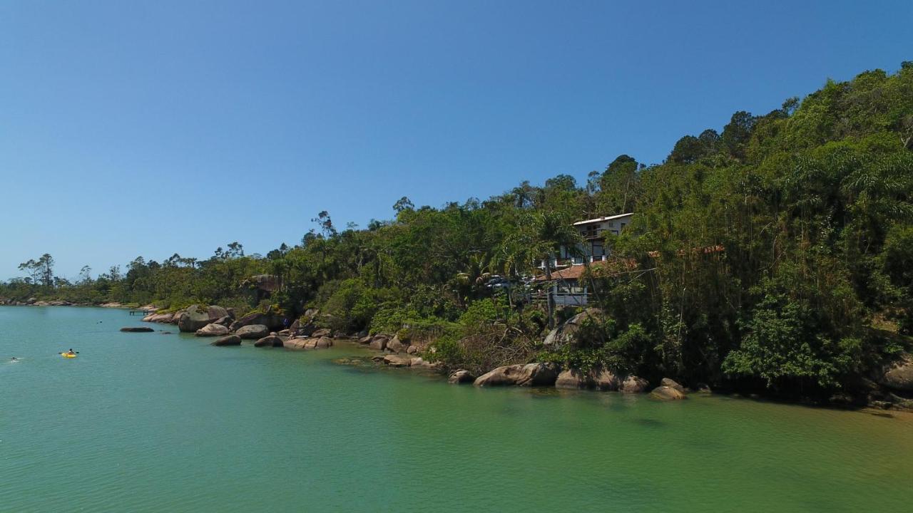 Villa Dos Ganchos Governador Celso Ramos Eksteriør bilde