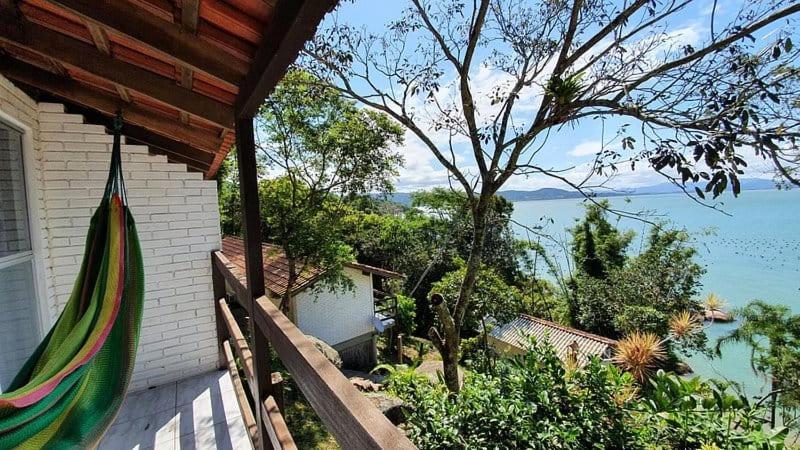 Villa Dos Ganchos Governador Celso Ramos Eksteriør bilde
