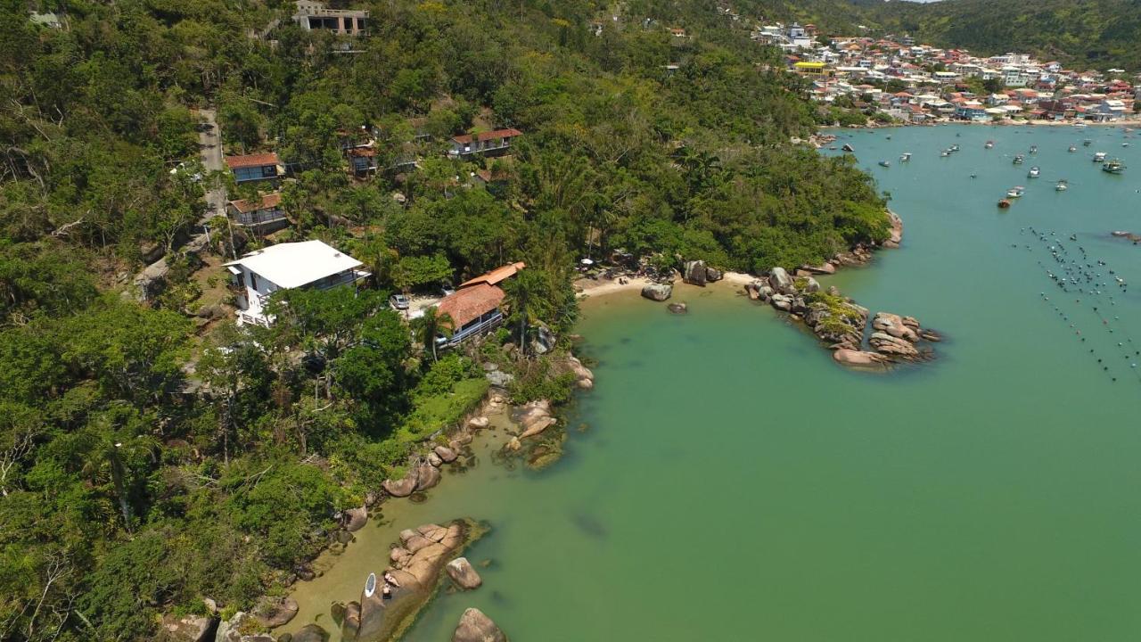 Villa Dos Ganchos Governador Celso Ramos Eksteriør bilde