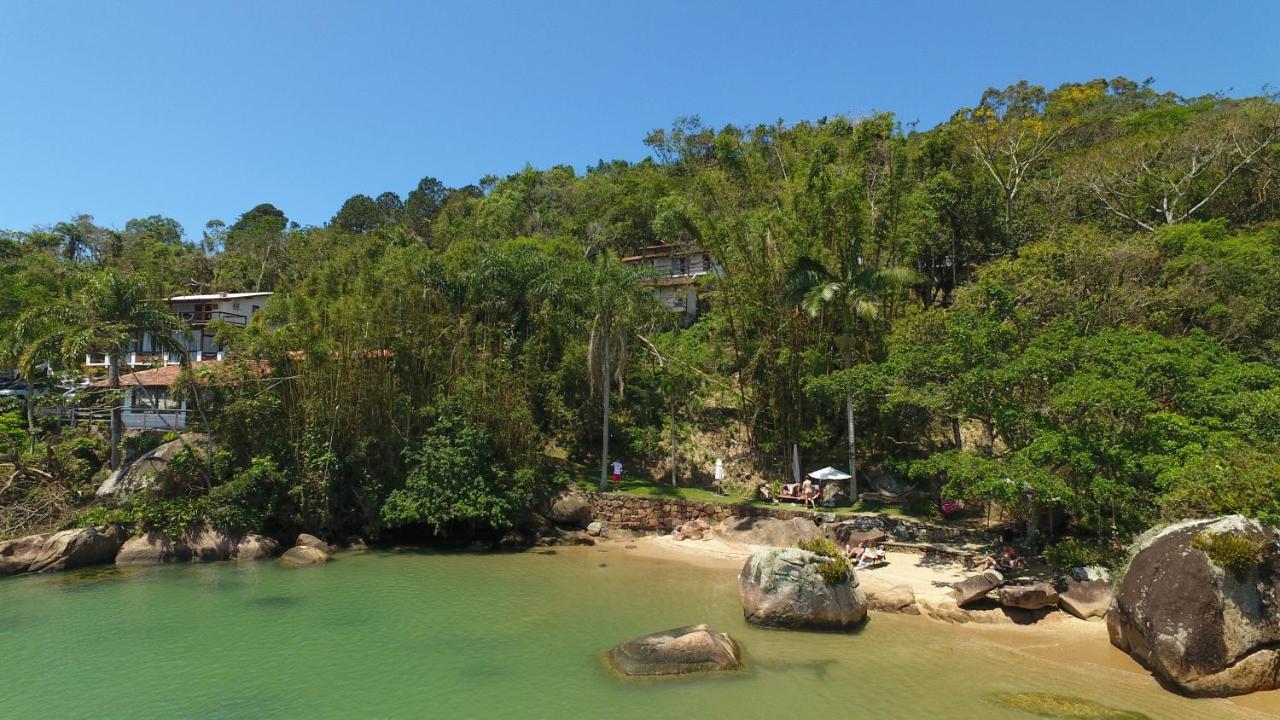 Villa Dos Ganchos Governador Celso Ramos Eksteriør bilde