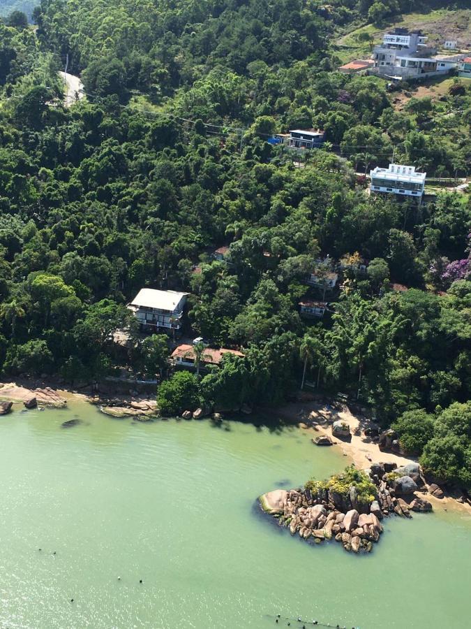 Villa Dos Ganchos Governador Celso Ramos Eksteriør bilde