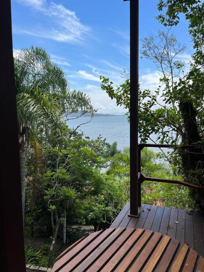 Villa Dos Ganchos Governador Celso Ramos Eksteriør bilde