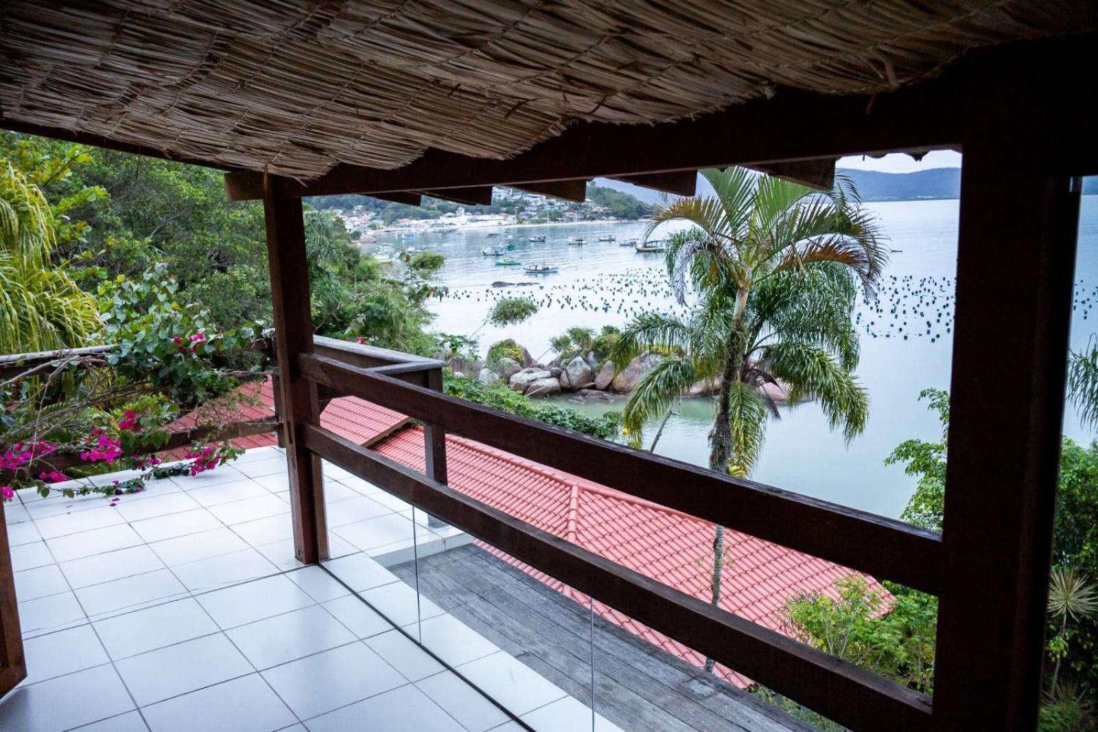 Villa Dos Ganchos Governador Celso Ramos Eksteriør bilde