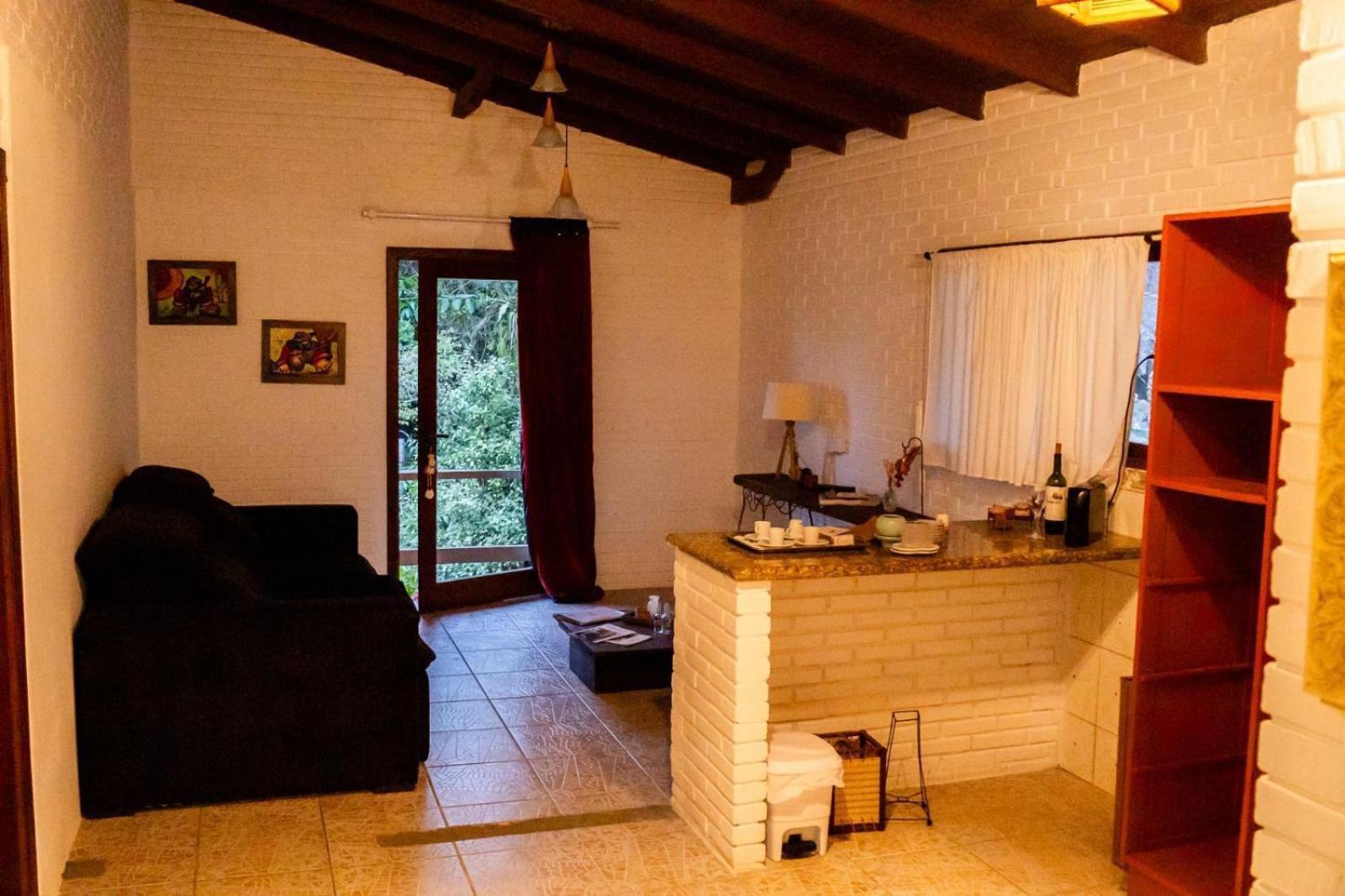 Villa Dos Ganchos Governador Celso Ramos Eksteriør bilde