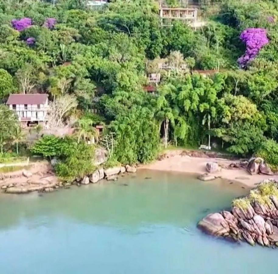 Villa Dos Ganchos Governador Celso Ramos Eksteriør bilde