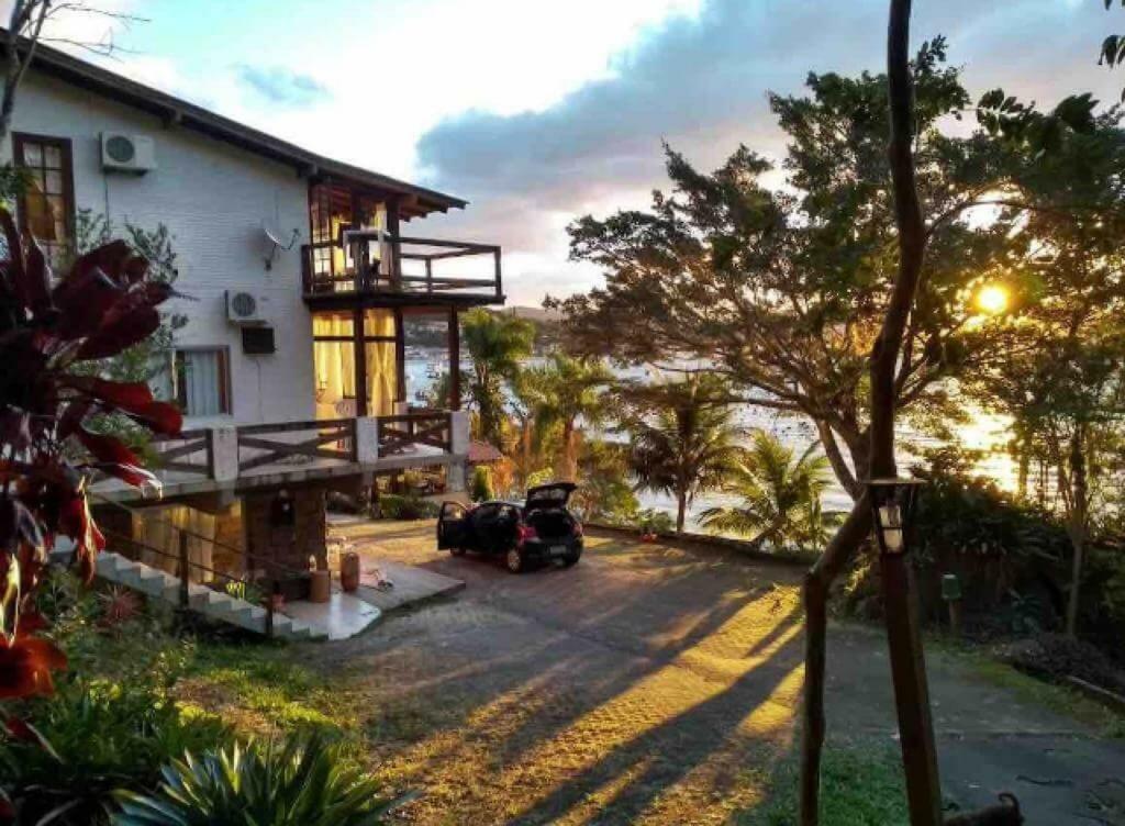 Villa Dos Ganchos Governador Celso Ramos Eksteriør bilde