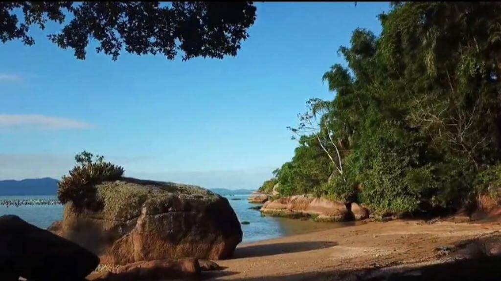 Villa Dos Ganchos Governador Celso Ramos Eksteriør bilde
